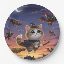 Niedliche Halloween-Hexe