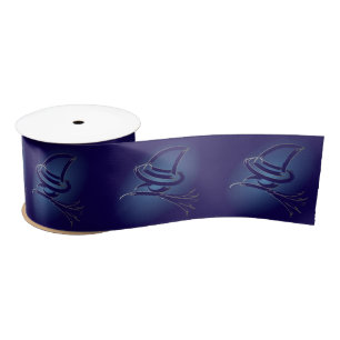 Niedliche Halloween-Hexe Satinband