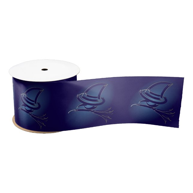 Niedliche Halloween-Hexe Satinband (Spule)