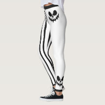 Niedliche Halloween-Jack-O-Lantern-Gesichter und -