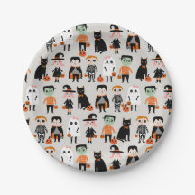 Niedliche Halloween Kids Illustration