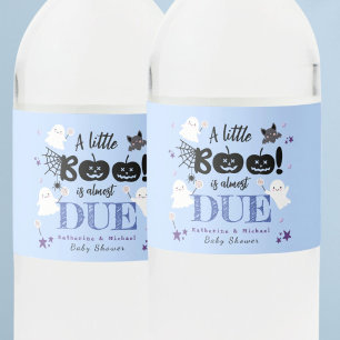 Niedliche Halloween-Kinderdusche