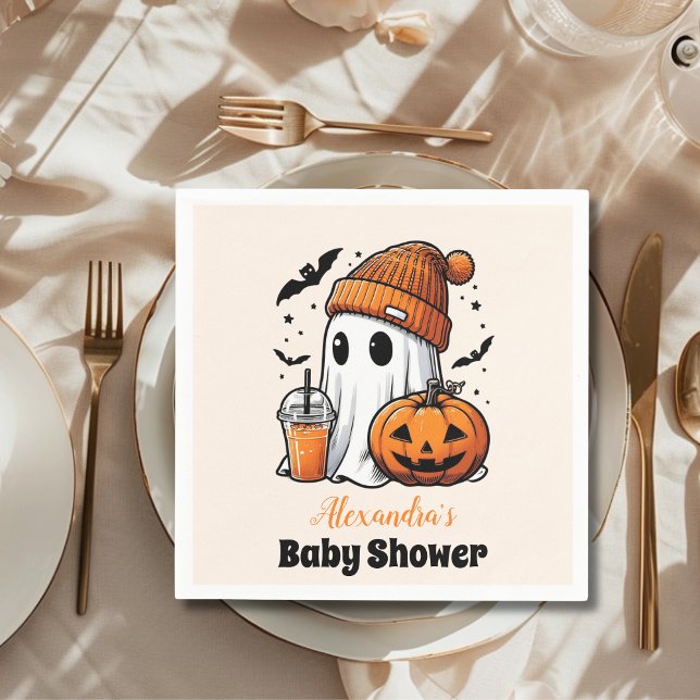 Niedliche Halloween-Kinderdusche Serviette (Von Creator hochgeladen)