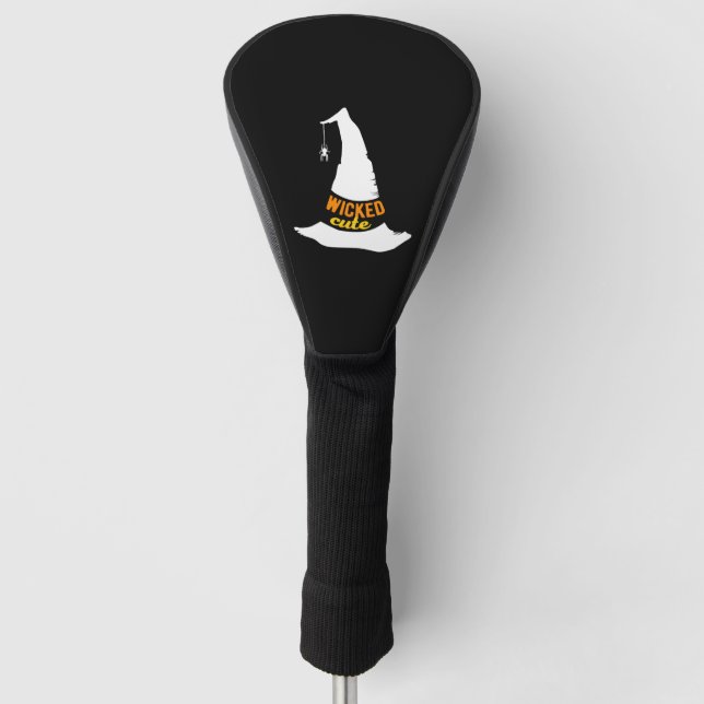 Niedliche Halloween-Kostümideen Golf Headcover (Vorderseite)