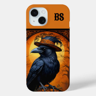 Niedliche Halloween-Krähe in verschleierter Form Case-Mate iPhone Hülle