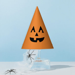 Niedliche Halloween Kürbislaterne Pumpkin Kids Partyhütchen