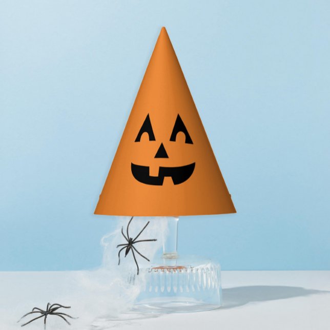 Niedliche Halloween Kürbislaterne Pumpkin Kids Partyhütchen (Von Creator hochgeladen)
