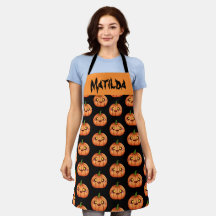 Niedliche Halloween-Kürbislaterne