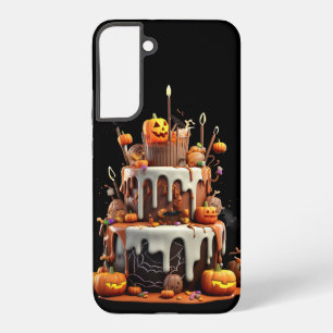 NIEDLICHE HALLOWEEN LAYER CAKE SAMSUNG GALAXY HÜLLE