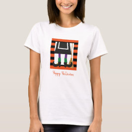 Niedliche Halloween-Legs Personalisiert T-Shirt