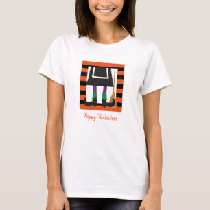 Niedliche Halloween-Legs Personalisiert T-Shirt