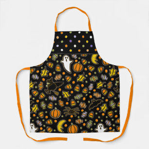 Niedliche Halloween-Schürze Schürze
