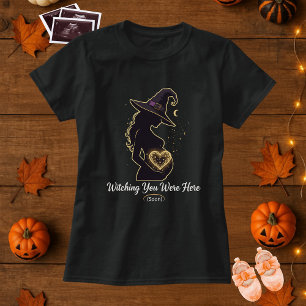 Niedliche Halloween-Schwangerschaft, wie Sie hier  T-Shirt