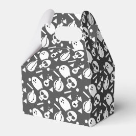 Niedliche Halloween Skull Confetti Pumpkin Sprinkl Geschenkschachtel