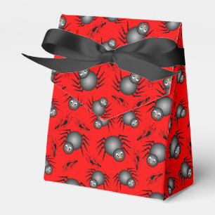 Niedliche Halloween Spiders Gefälligkeitsbox Geschenkschachtel