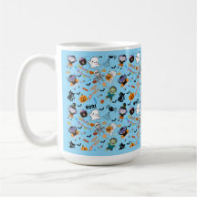 Niedliche Halloween-Tasse