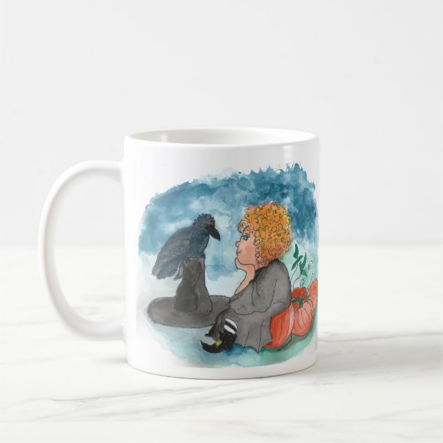 Niedliche Halloween-Tasse Kaffeetasse (Links)