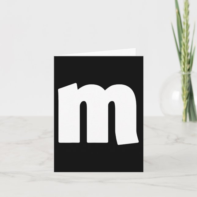 Niedliche Halloween-Team Kostüme Matching Spaß m Karte (Vorderseite)