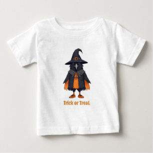 Niedliche Halloween-Tiere Kleinkind Baby T-shirt