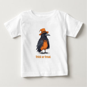 Niedliche Halloween-Tiere Kleinkind Baby T-shirt