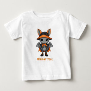 Niedliche Halloween-Tiere   Kleinkind Baby T-shirt