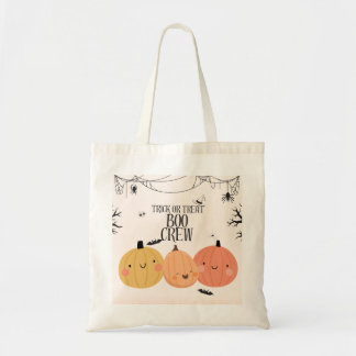 Niedliche Halloween-Trick oder Treat-Tasche— Boo-C Tragetasche
