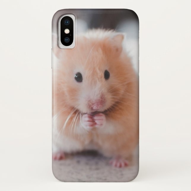 Niedliche Hamster-Liebe Case-Mate iPhone Hülle (Rückseite)
