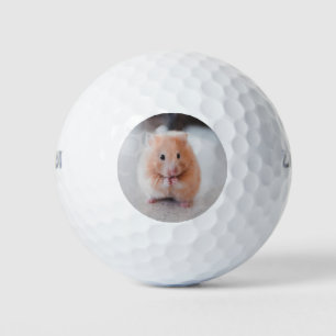 Niedliche Hamster-Liebe Golfball