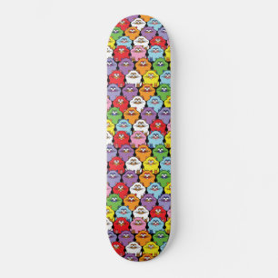 Niedliche Hamster, Skateboard