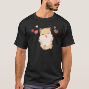 Niedliche Hamster Tierkatze T-Shirt