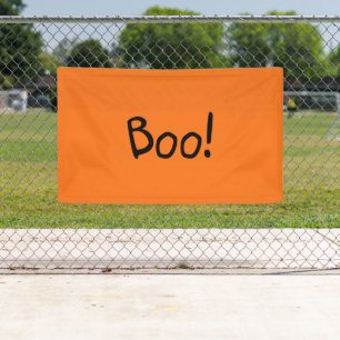Niedliche handgeschriebene Typografie Halloween Banner