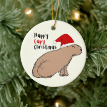 Niedliche handGezeichnet Capybara Personalisierte 
