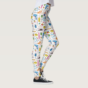 Niedliche Handwerks-Versorgungen Leggings