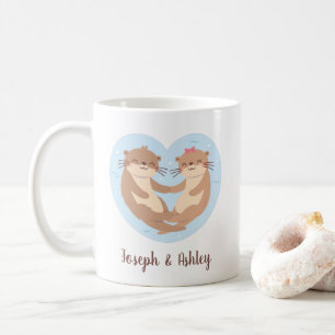 Niedliche Hängebänder für andere Paare Personal Kaffeetasse