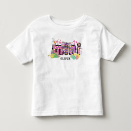 Niedliche Happy Ostersonne Mini Kleinkind Geschenk T-shirt
