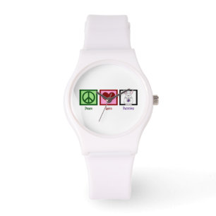 Niedliche Häschen Armbanduhr