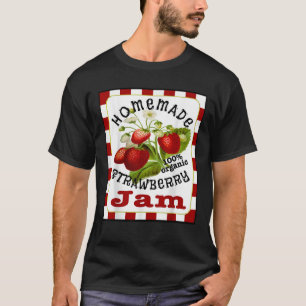 Niedliche hausgemachte Strawberry Jam Halloween Ko T-Shirt