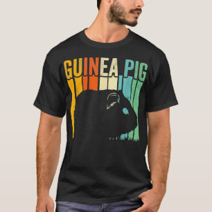 Niedliche Haustier-Guinea Schweinebesitzer Gift Ca T-Shirt