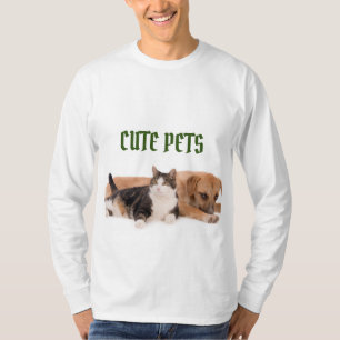 NIEDLICHE HAUSTIERE, GUTE HAUSHALTE T-Shirt