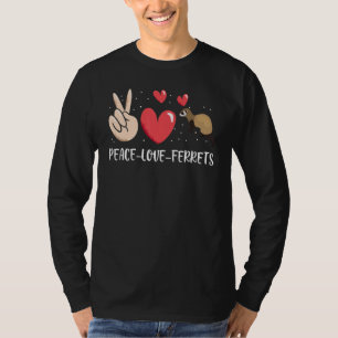 Niedliche Haustiere Männer Frauen Kinder Liebe Fri T-Shirt