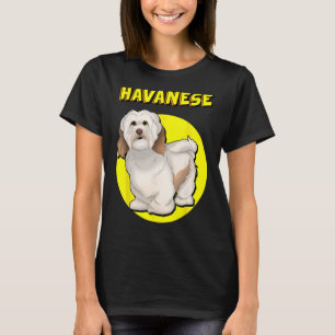 Niedliche Havanese Farbe 1 T-Shirt