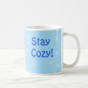 Niedliche heisere Tasse