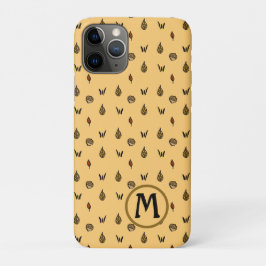 Niedliche Herbstlaub Acorns-Muster für benutzerdef Case-Mate iPhone Hülle