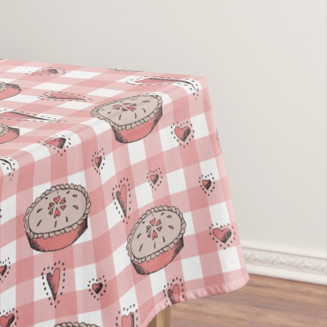 Niedliche Herbstliche Süsse Pie Kids Tischdecke (Beispiel)