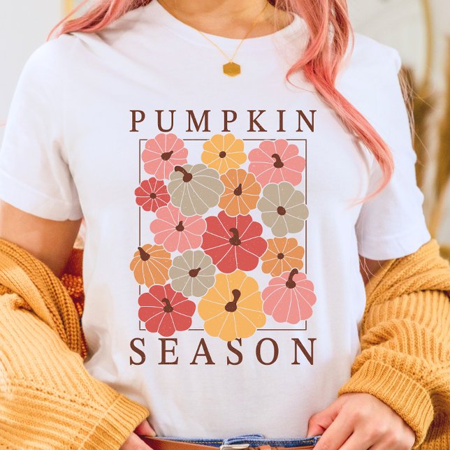 Niedliche Herbstpumpensaison T-Shirt (Von Creator hochgeladen)