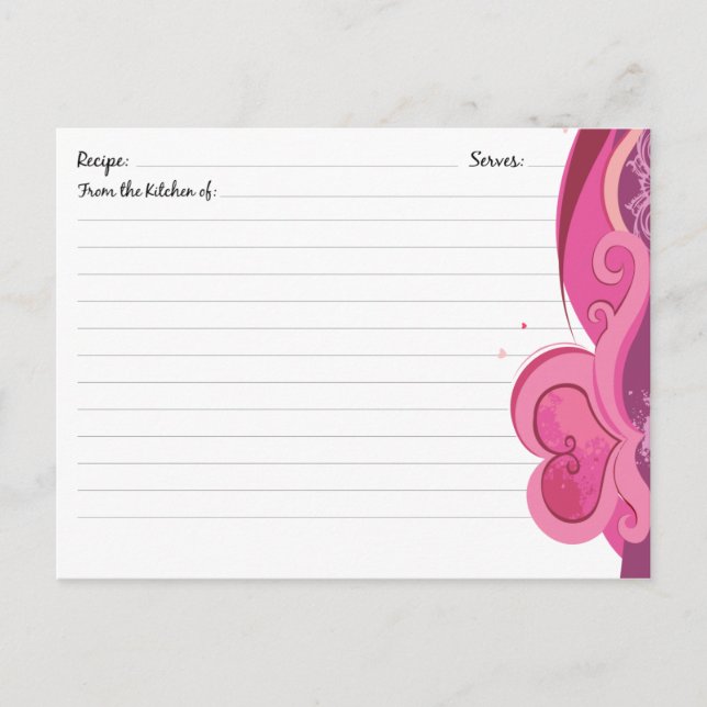 Niedliche Herz-Kreislauf-Karten Postkarte (Vorderseite)