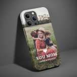 Niedliche HERZEN LIEBE SIE MAMA Muttertagsjubiläum Case-Mate iPhone Hülle<br><div class="desc">Niedlich Heart Liebe You Mama Mother's Day Foto iPhone Case zeigt Ihr Lieblings-Foto mit dem Text "(Liebe Herz) Sie Mama" in modernen weißen Skript mit Ihren Namen unten. Personalisieren Sie diese, indem Sie den Text in dem dafür vorgesehenen Textfeld bearbeiten und ein eigenes Bild hinzufügen. Designed by ©2022 Evco Studio...</div>