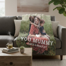 Niedliche HERZEN LIEBE SIE MUMMY Mother Day Foto