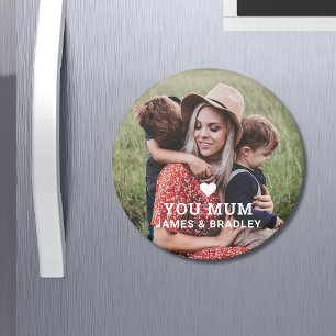 Niedliche HERZEN LIEBE SIE Muttertag Magnet