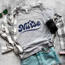 Niedliche Herzgeschenke für Medizin und Krankenpfl T-Shirt